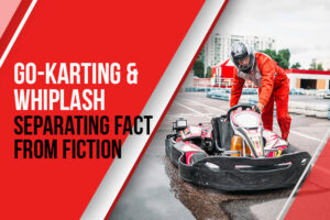 at what speed can you get whiplash from go-karting