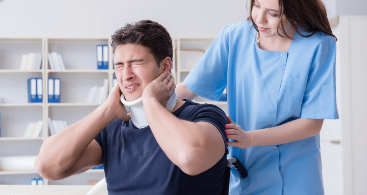 what is whiplash caused by