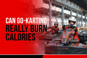 does go-karting burn calories