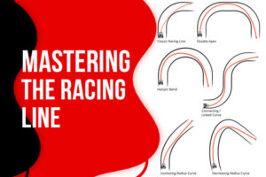 go-kart racing lines