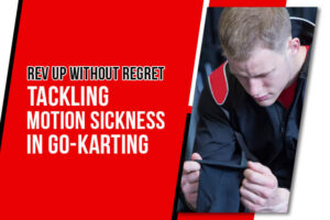 How does motion sickness go-karting occur