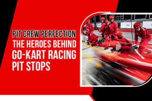 does go-kart racing have pit stops?