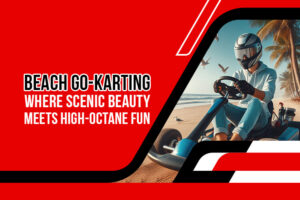 Beach go karting for adults