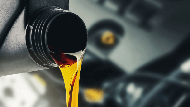 Step-by-step guide for changing oil in a racing go-kart