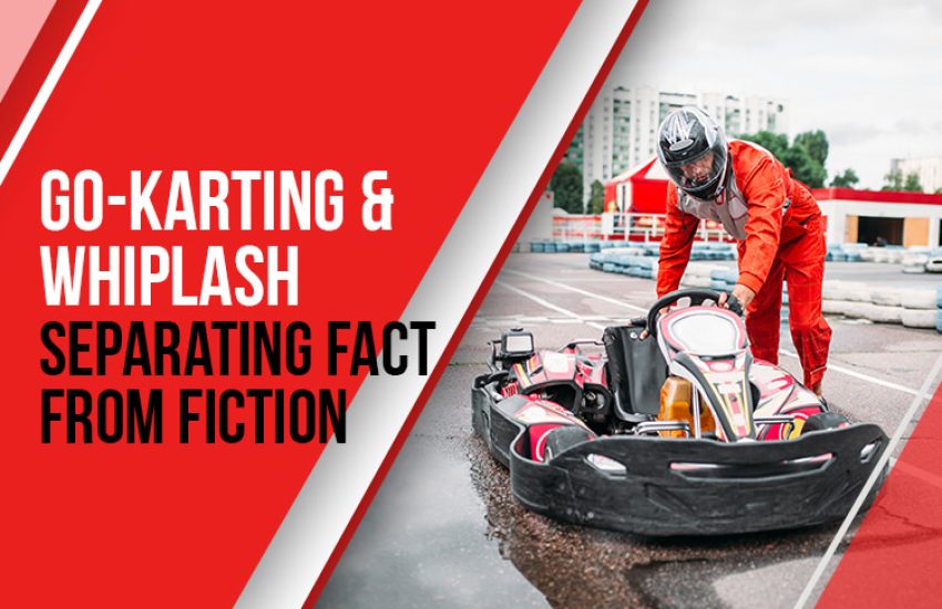 at what speed can you get whiplash from go-karting