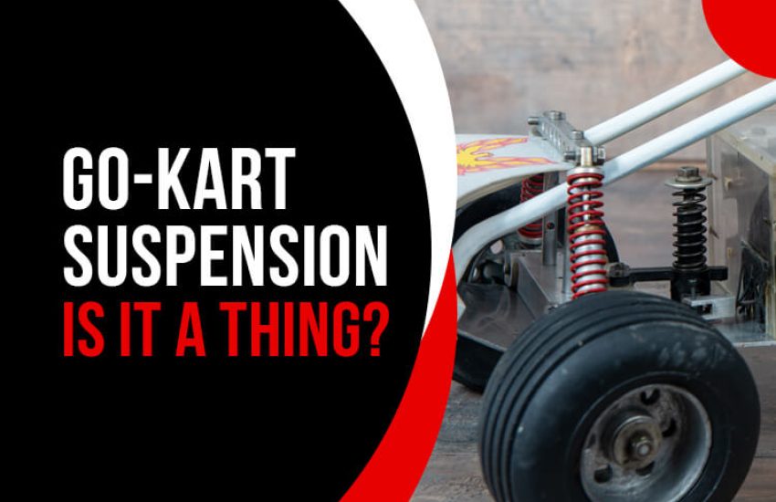 do go-karts have suspension
