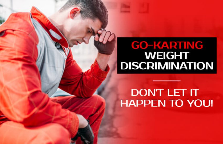 does go-karting have a weight limit restriction