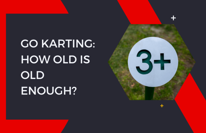 how old do you have to be to go karting