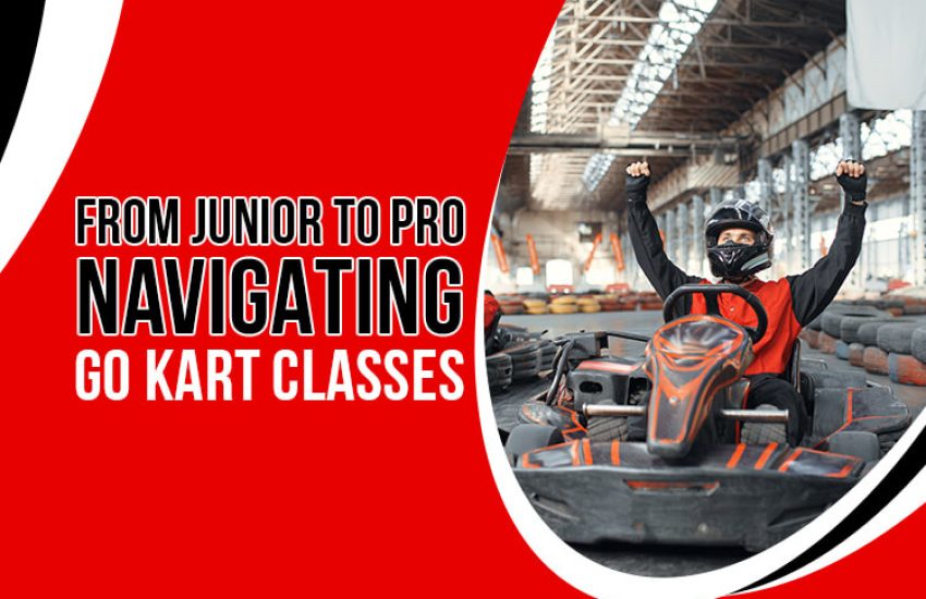 racing go-kart classes and courses